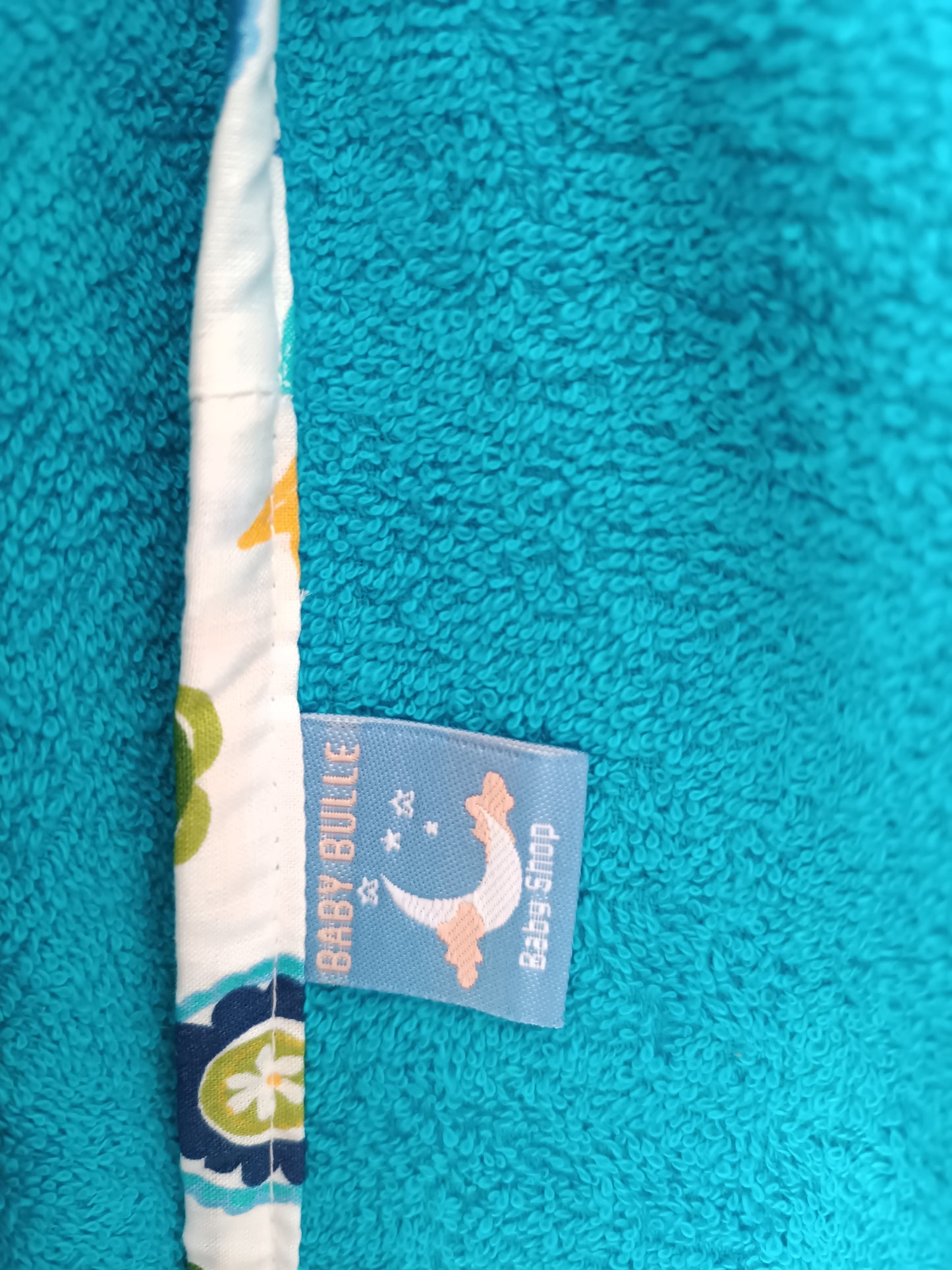 Cape de Bain & Gant - Eléphant Bleu Turquoise