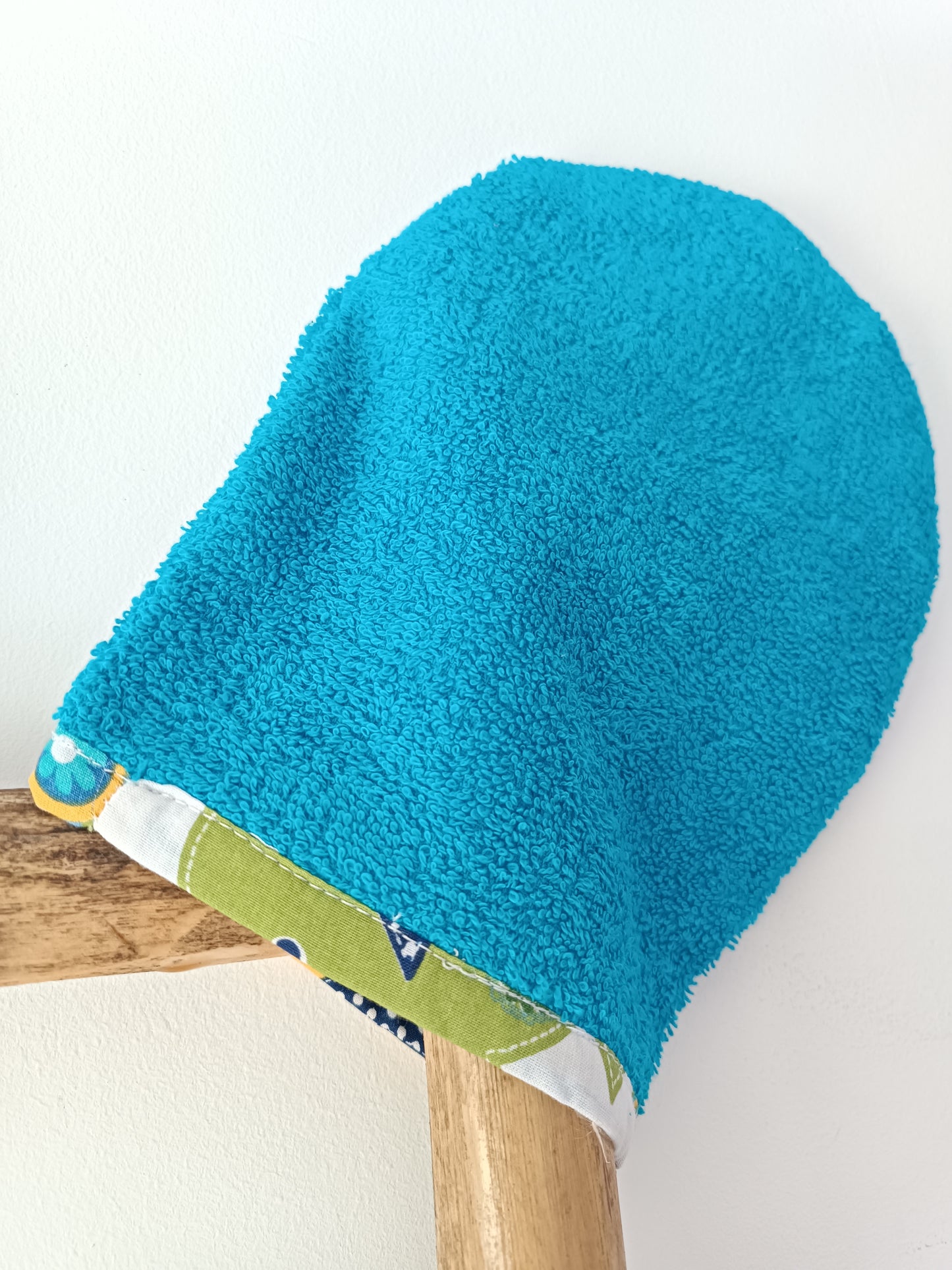 Cape de Bain & Gant - Eléphant Bleu Turquoise