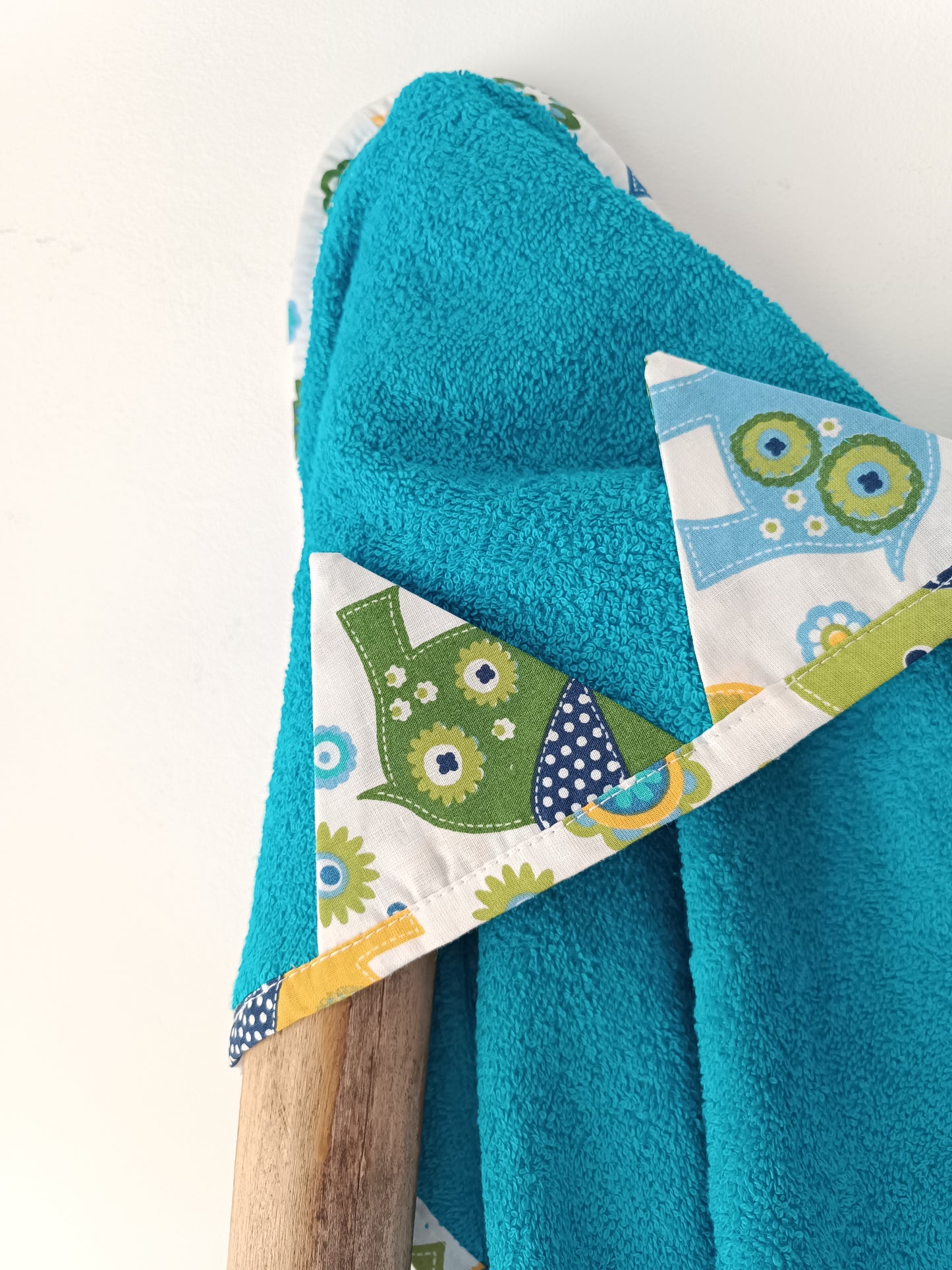 Cape de Bain & Gant - Eléphant Bleu Turquoise