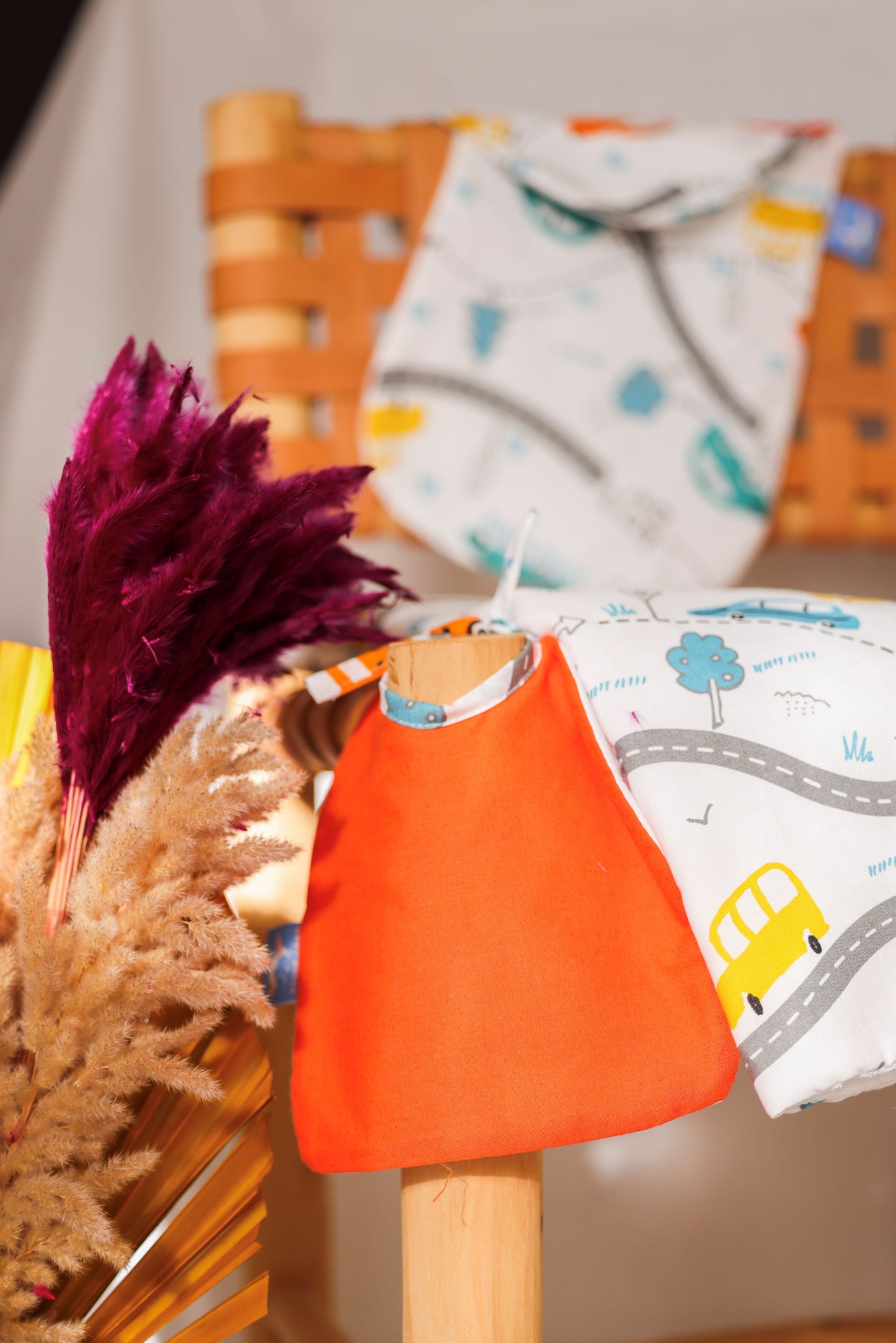 Pack naissance: Tapis à langer , protège épaule et bavoir