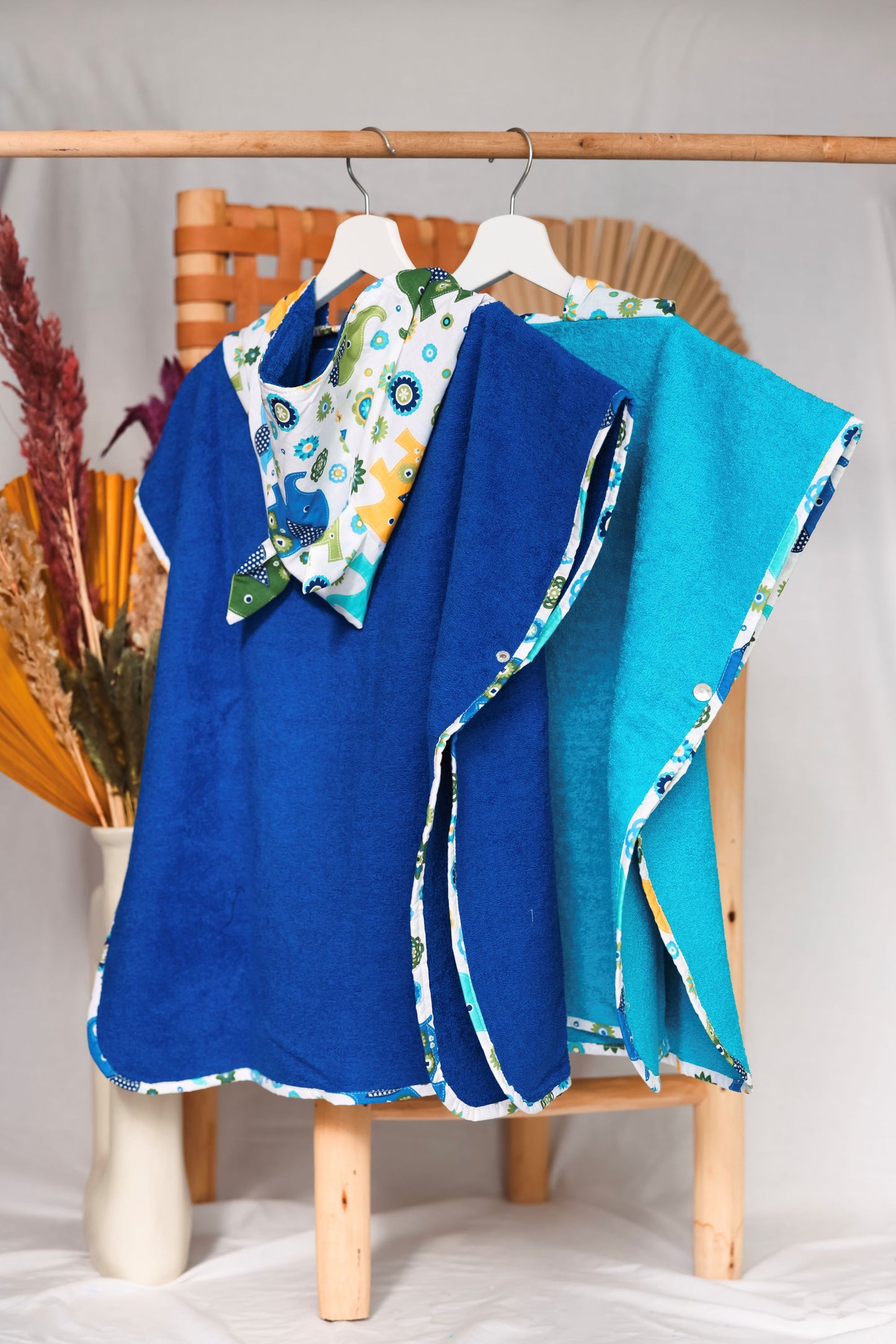 Ponchos de bain