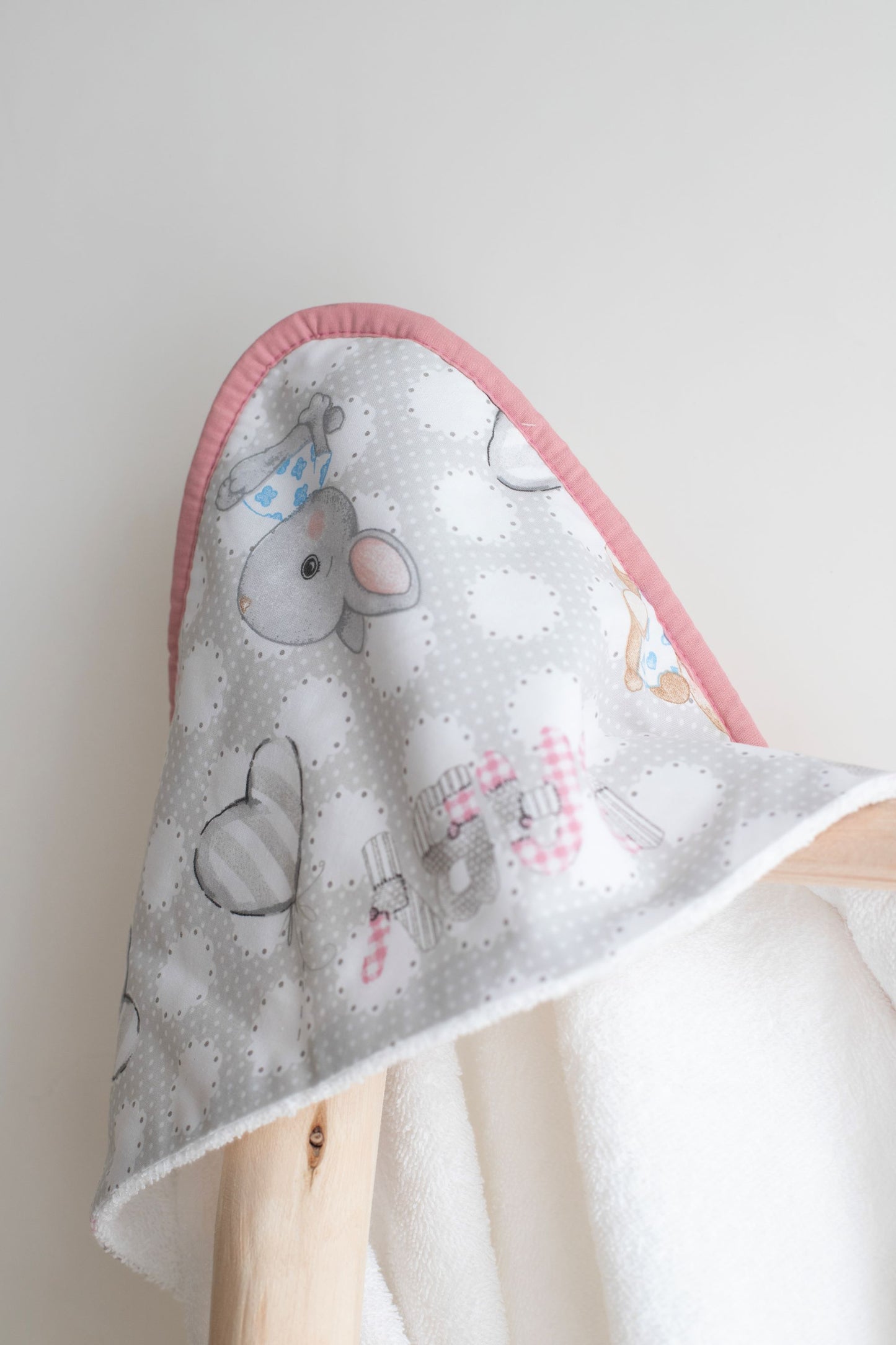 Cape de Bain & Gant - Souris