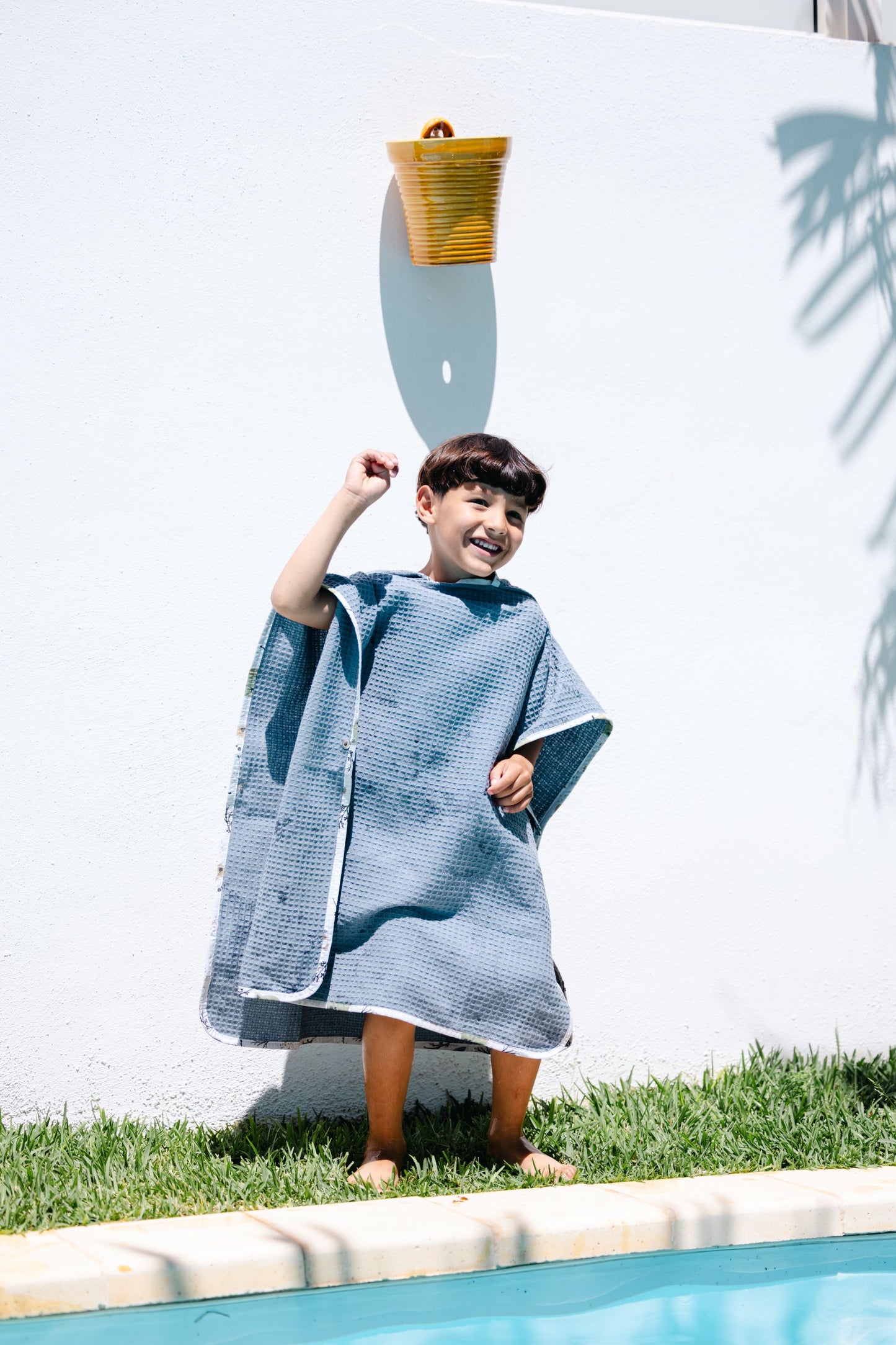 Ponchos de bain - Gris