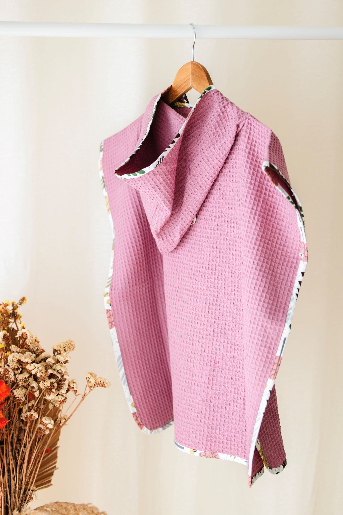 Ponchos de bain - Rose