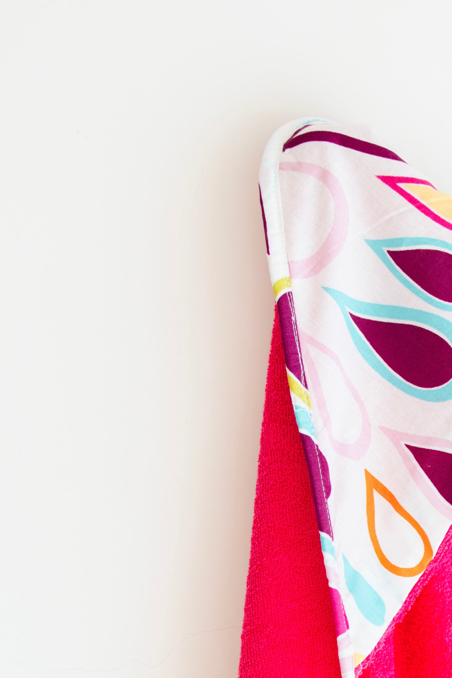 Cape de Bain & Gant - Rose Fushia