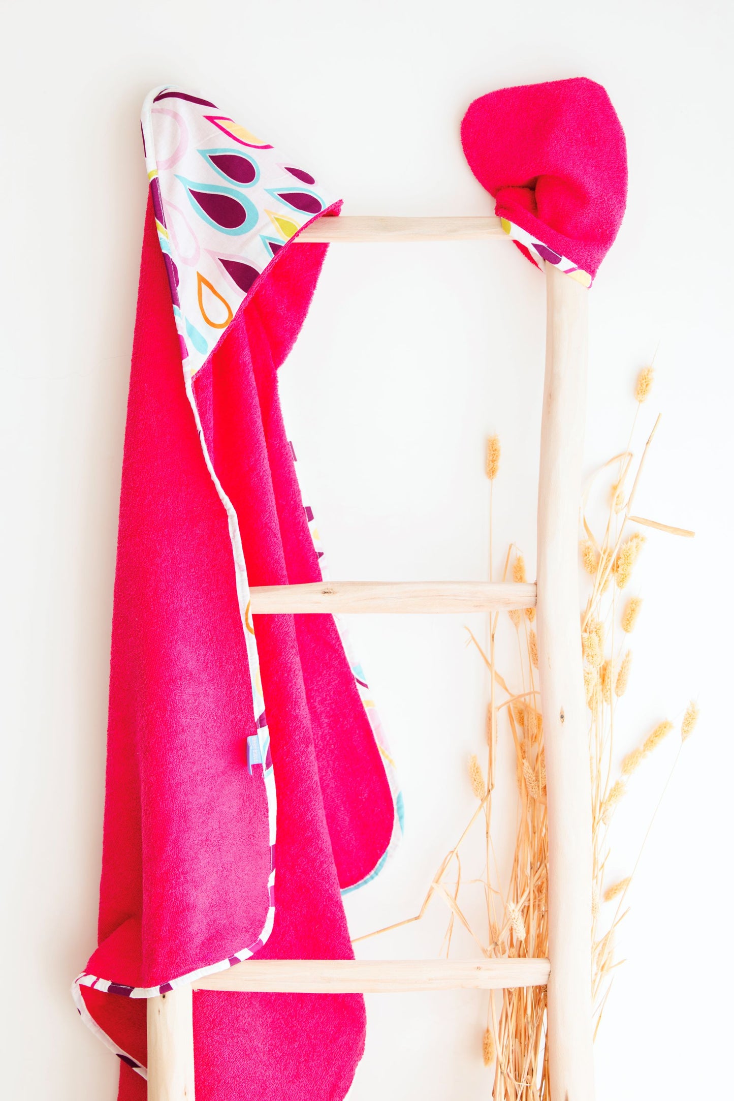 Cape de Bain & Gant - Rose Fushia