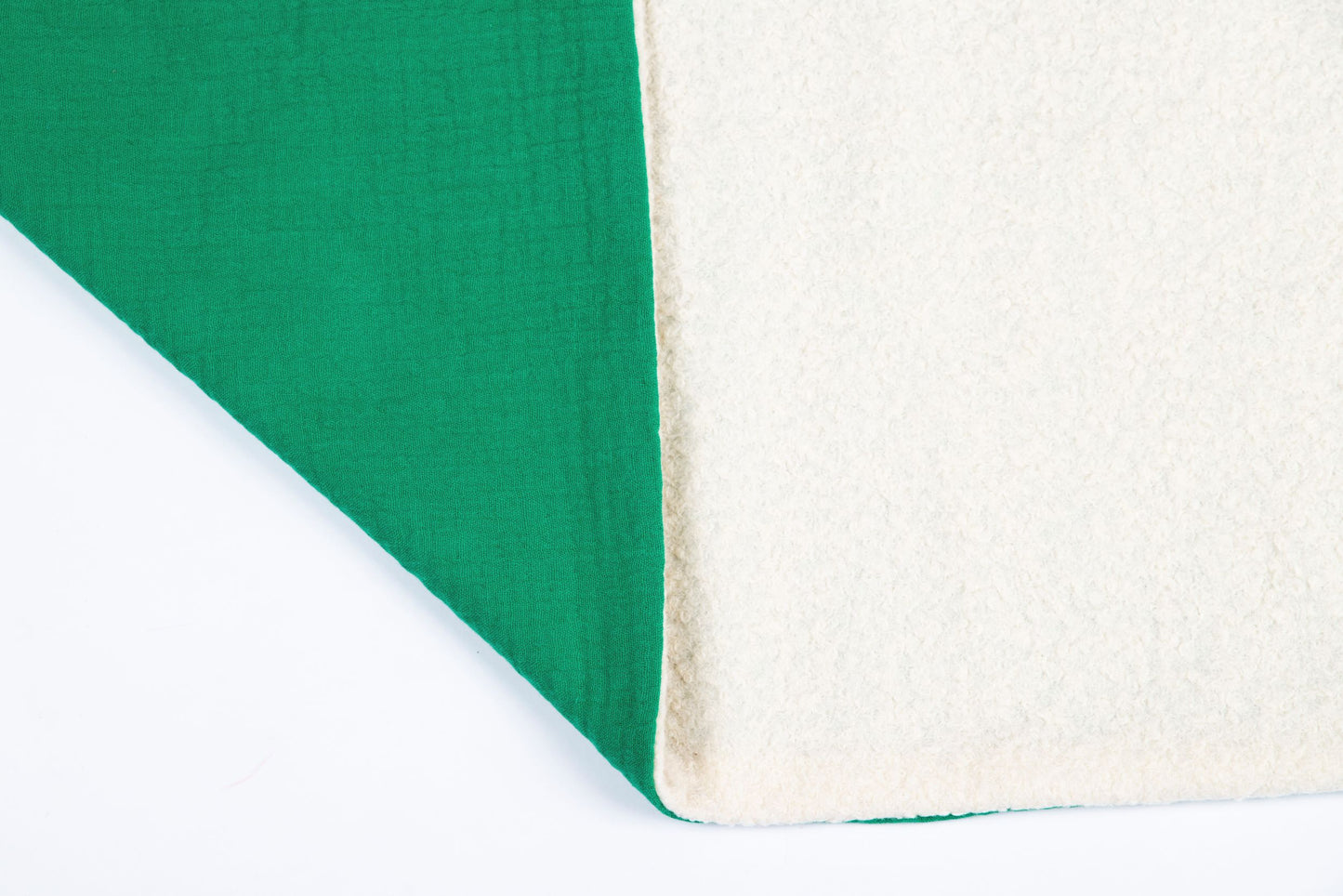 Couverture En Gaz De Coton - Vert