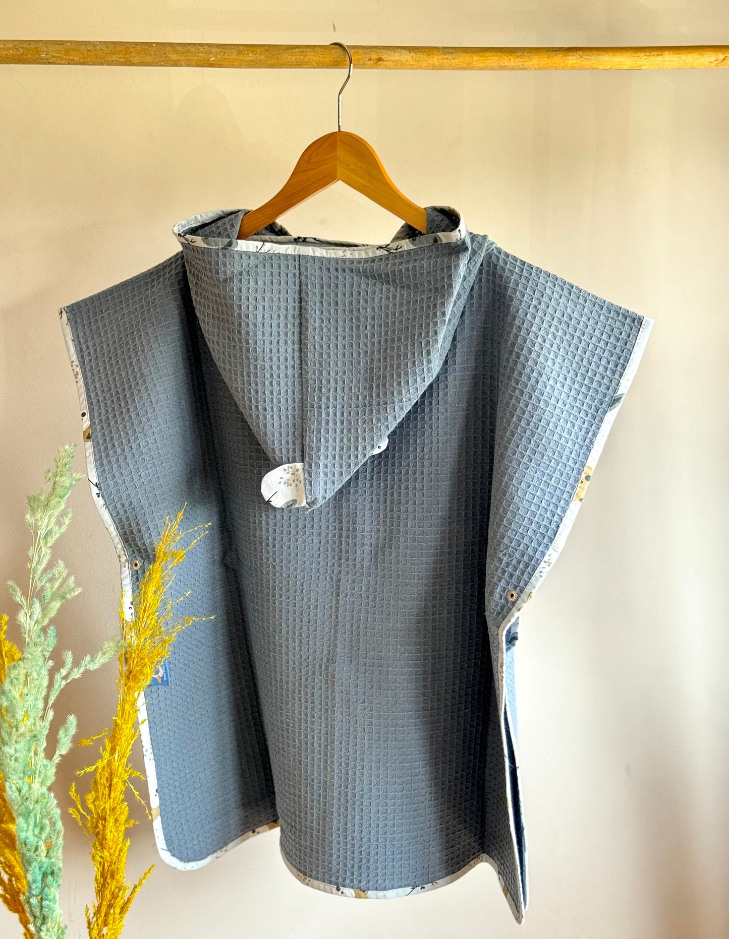 Ponchos de bain - Gris