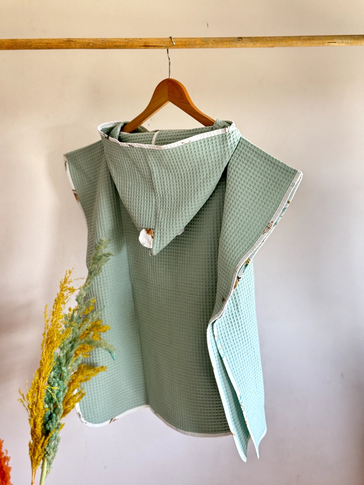 Ponchos de bain - Vert Eau