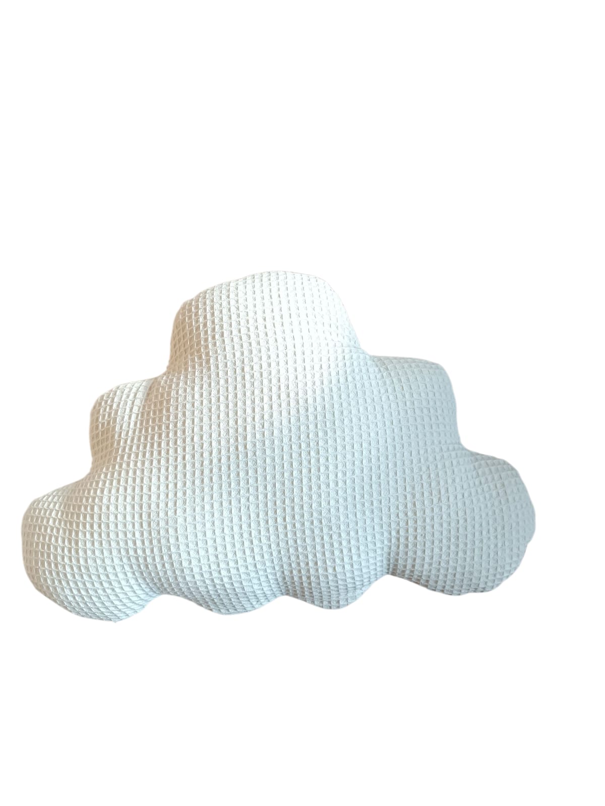 Coussin déco Nuage - Blanc cassé