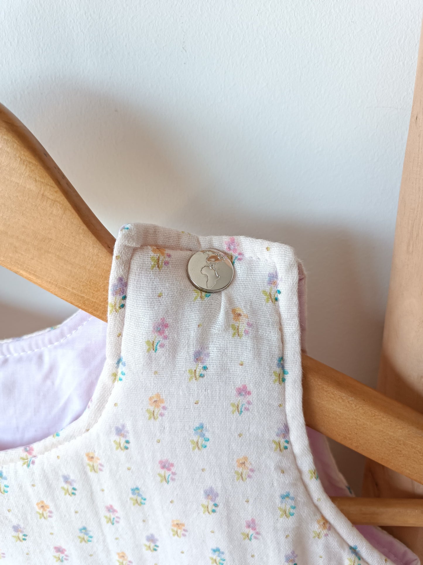Gigoteuse Pour Bébé- Fleuri Mauve