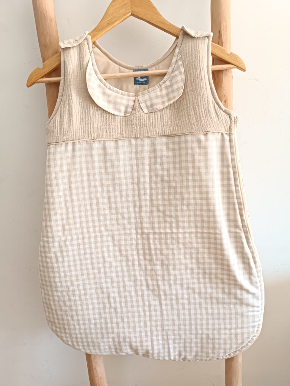 Gigoteuse Pour Bébé- Beige Vichy