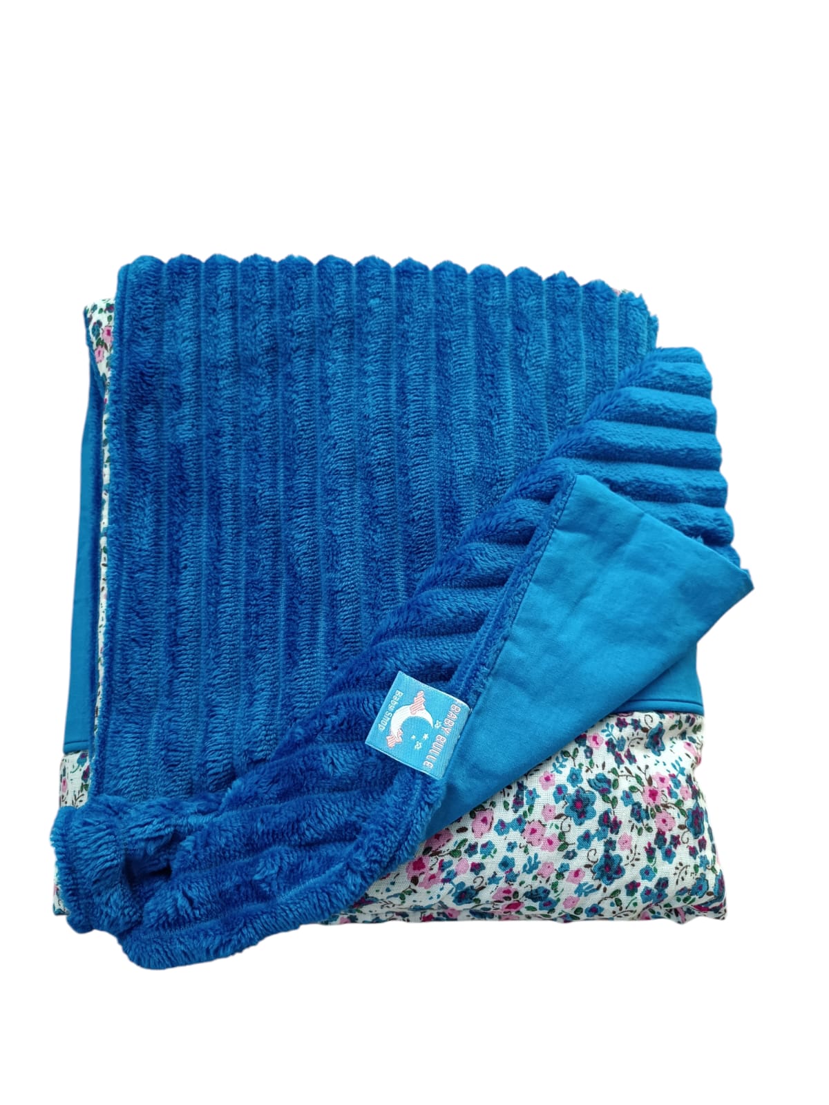 Couverture Liberty - Bleu