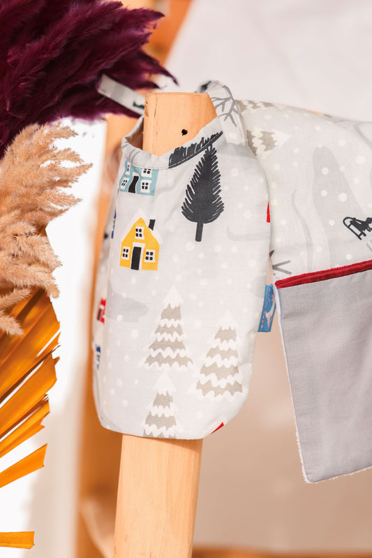 Pack naissance: Tapis à langer , protège épaule et bavoir