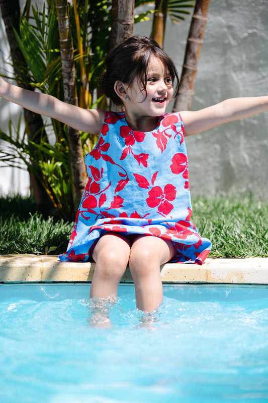 Robe en coton