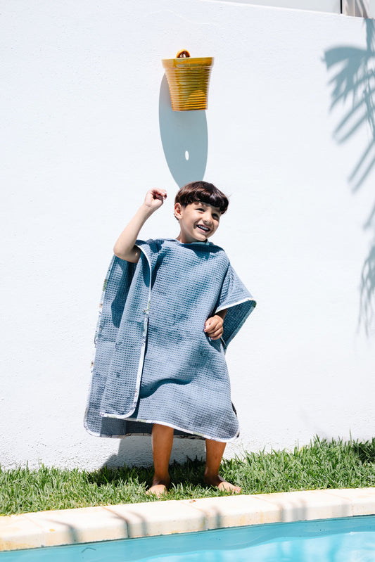 Ponchos de bain - Gris
