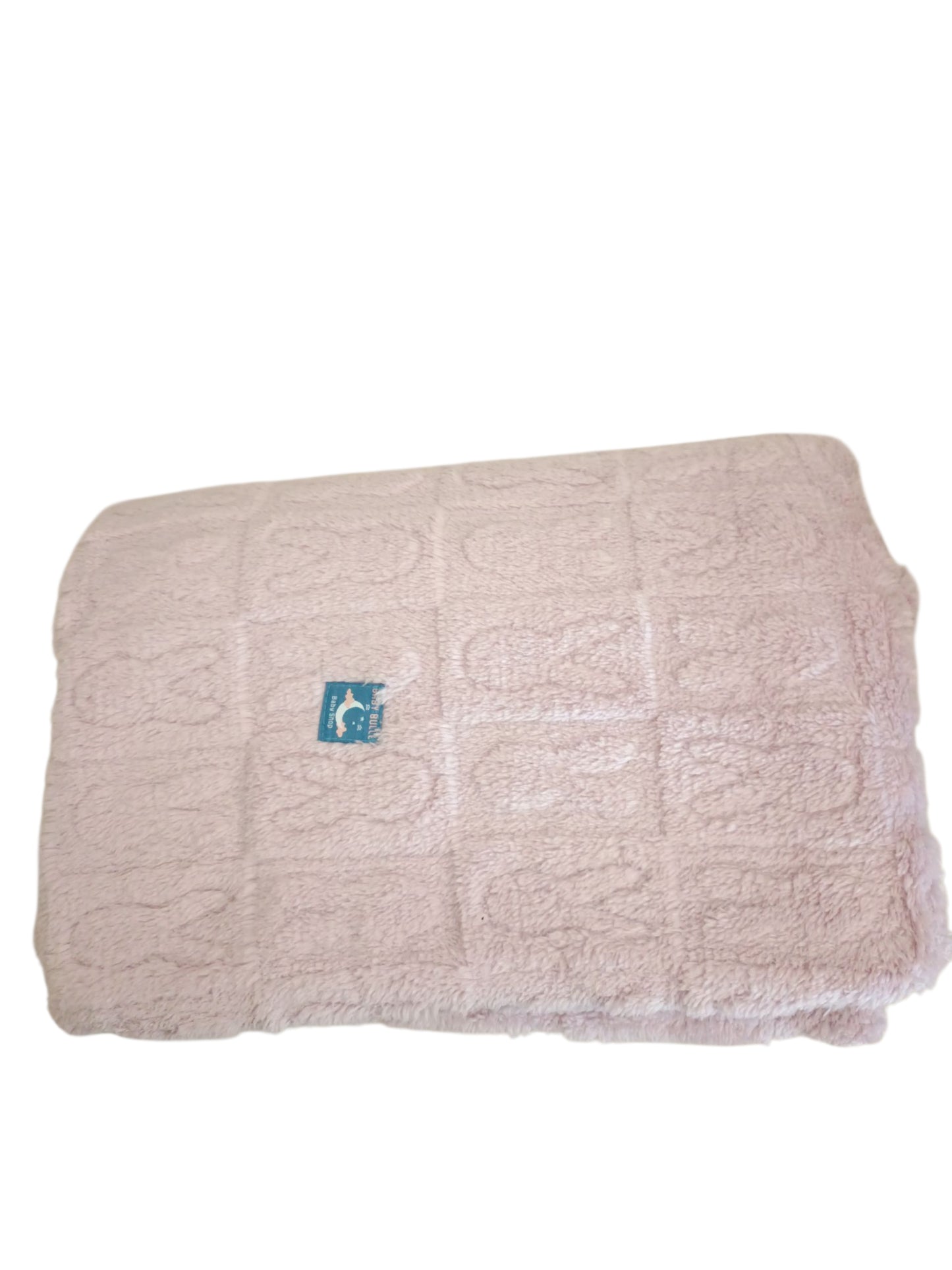 Couverture  lapin rose