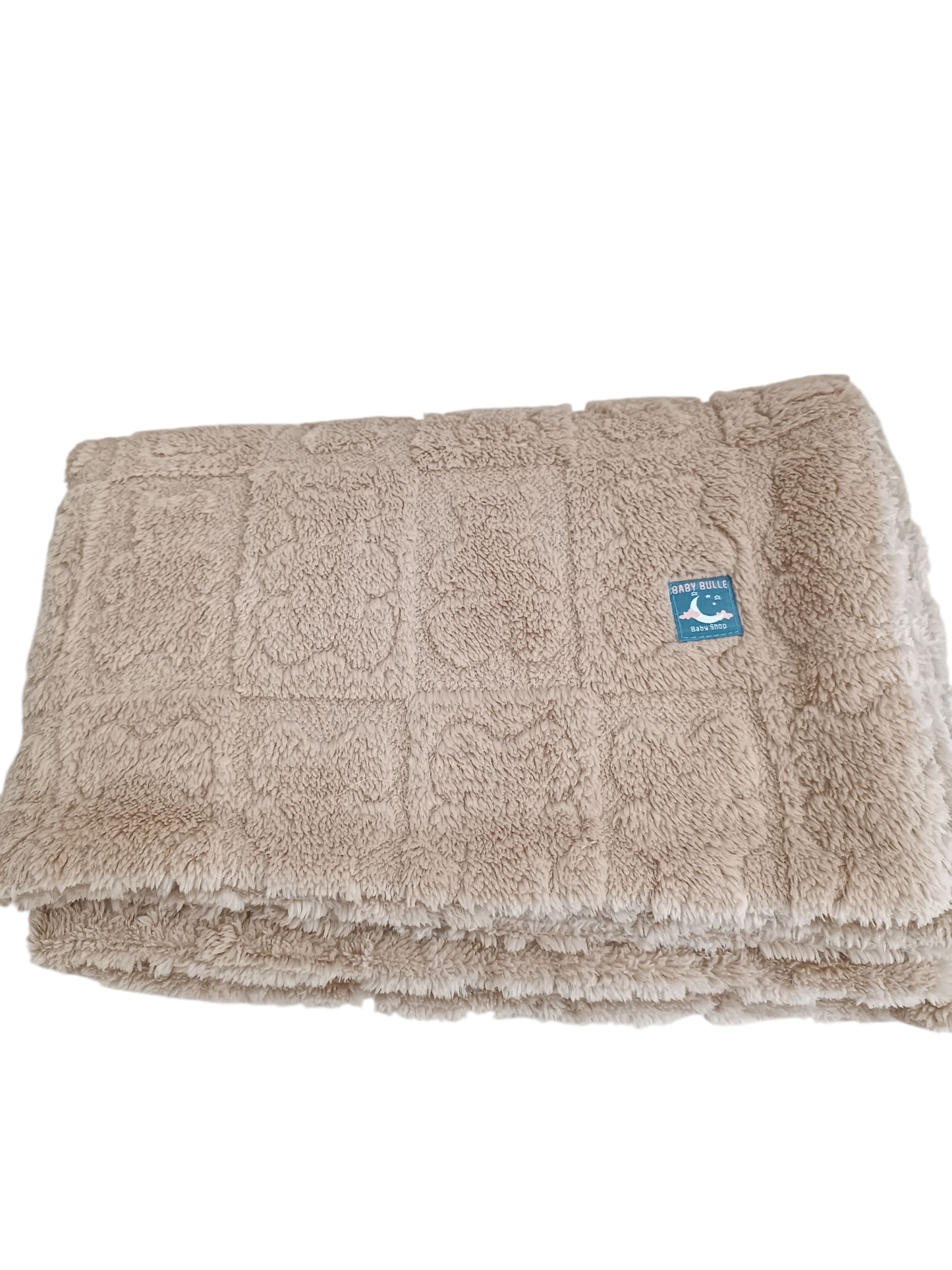 Couverture  lapin Taupe