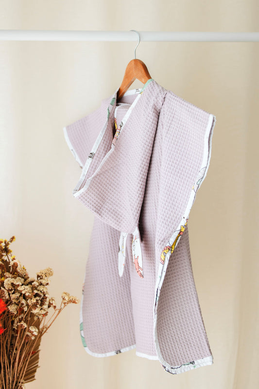 Ponchos de bain - Parme