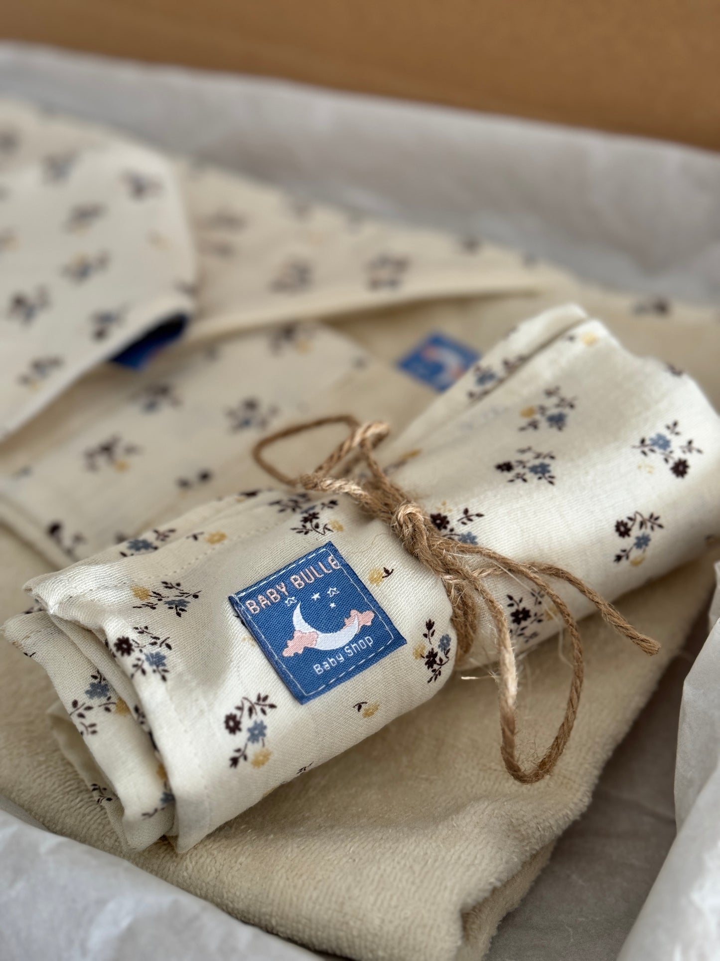 Coffret Naissance- fleuri unisexe