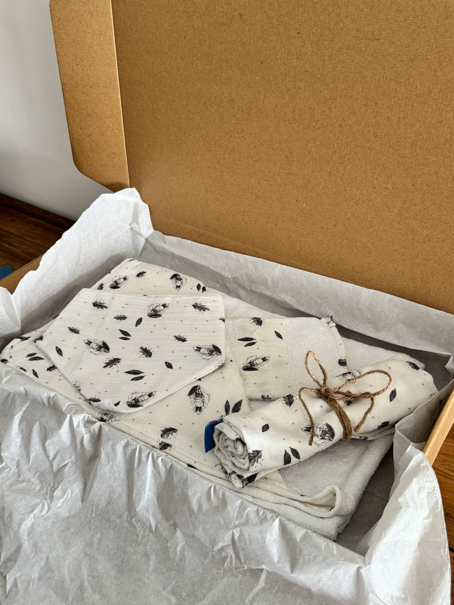 Coffret Naissance- feuille