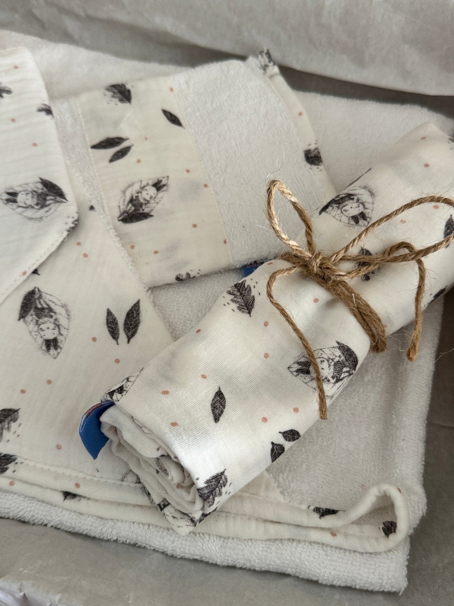 Coffret Naissance- feuille