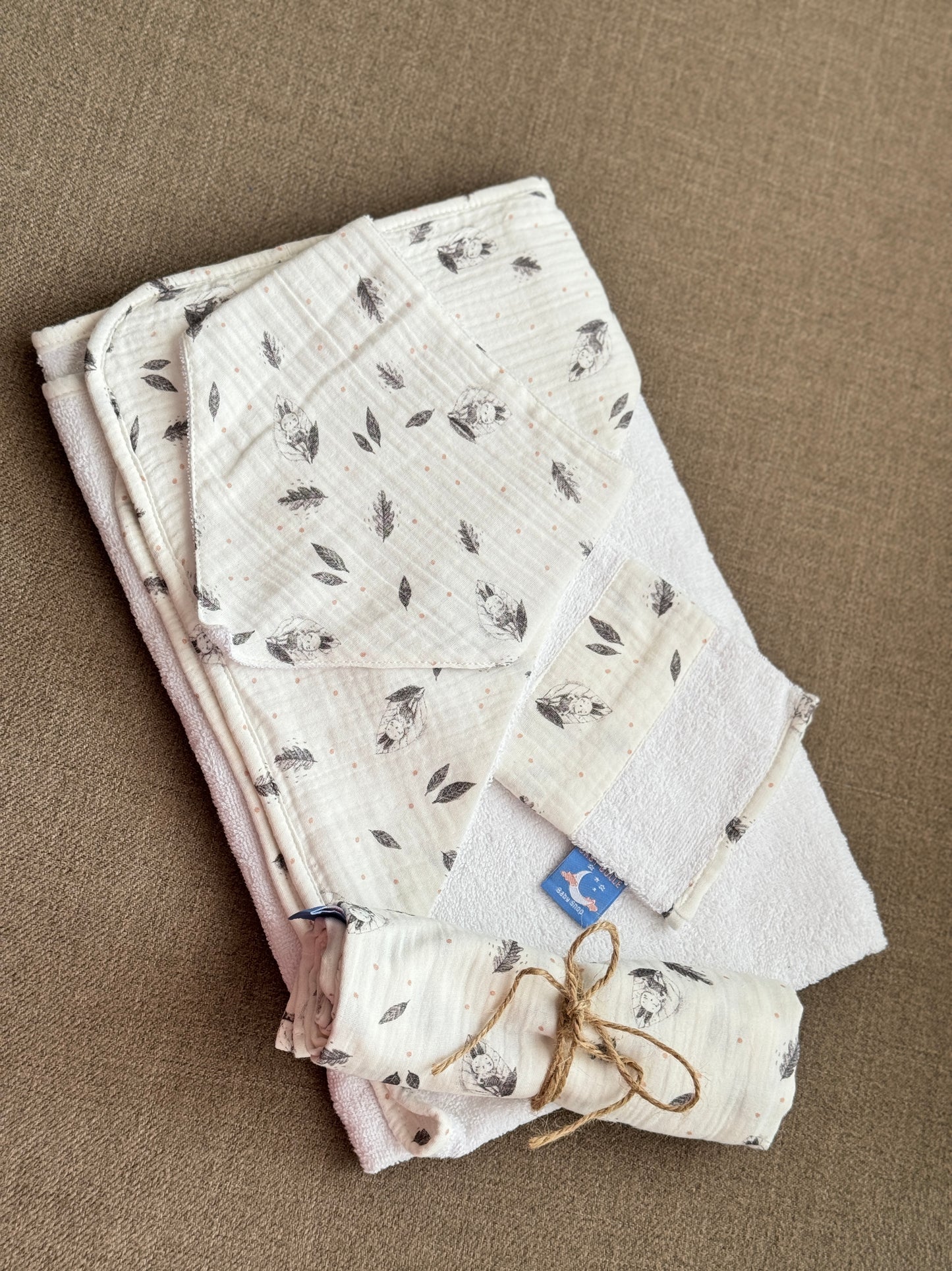Coffret Naissance- feuille