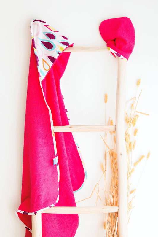 Cape de Bain & Gant - Rose Fushia