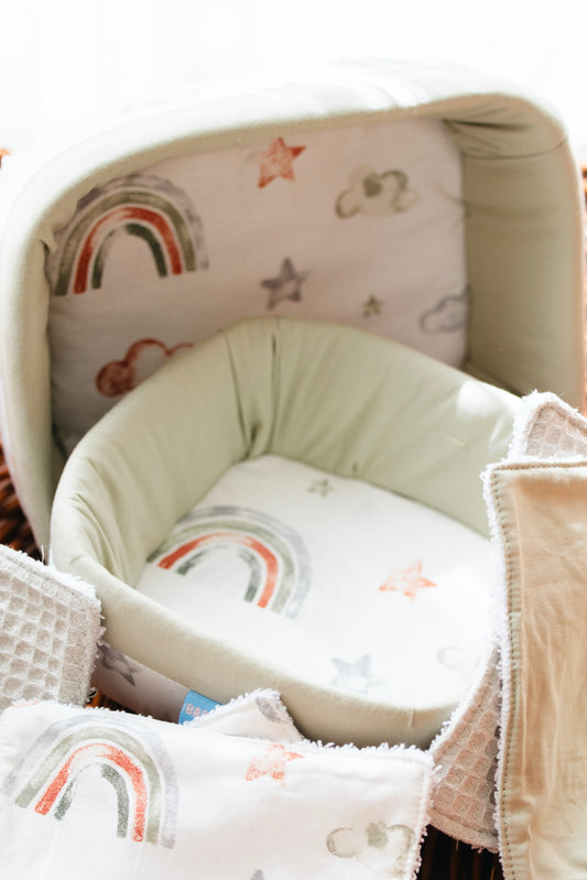 Paniers ARC EN CIEL- Kaki