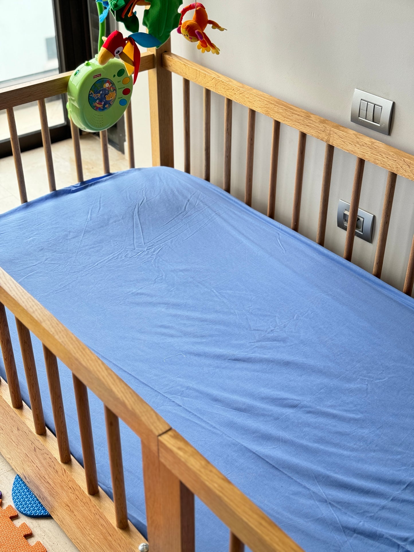 Drap housse 90×200 cm