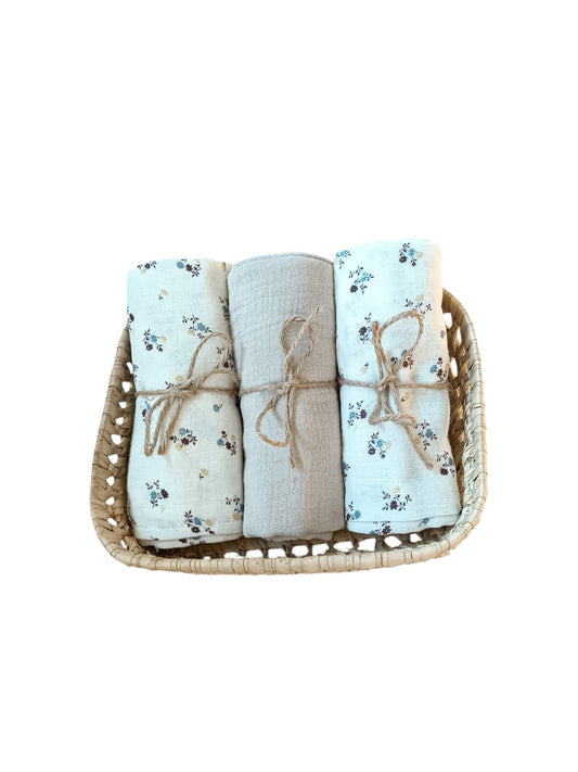 LOT DE 3 LANGES 80*80