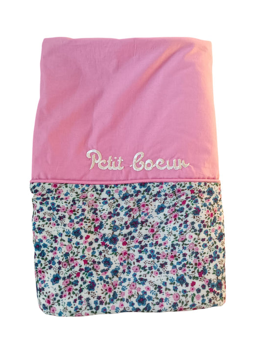 Couverture Liberty- Rose