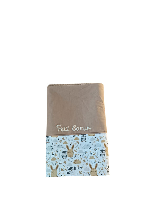 Couverture  Lapin - Marron