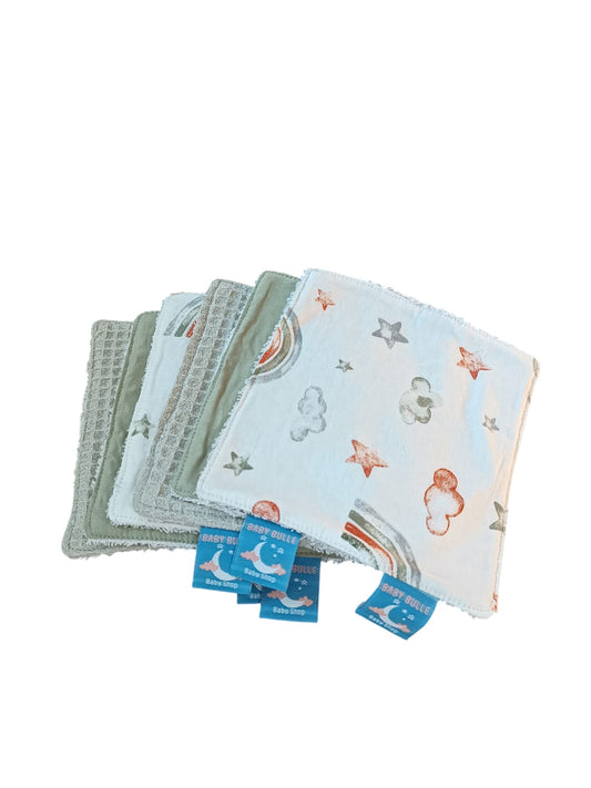 Lingettes Arc en ciel - Kaki