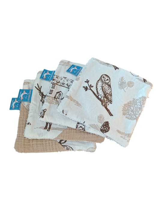 Lingettes Beige