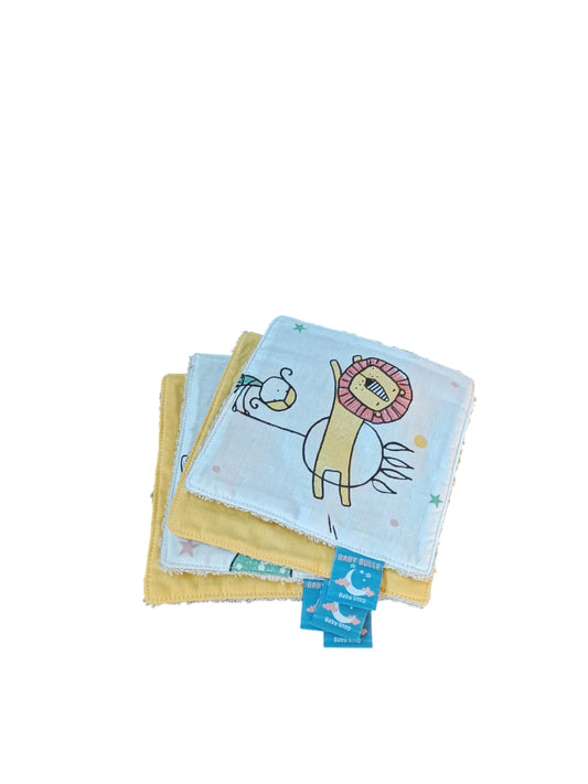 Lingettes Lion - Jaune