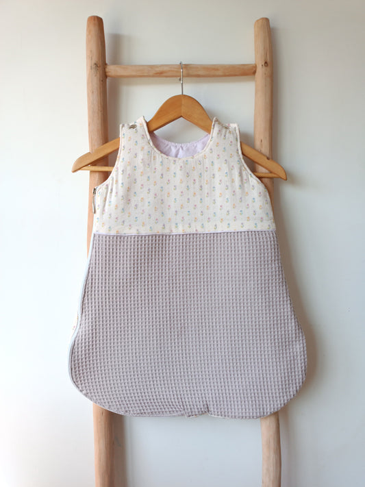 Gigoteuse Pour Bébé- Fleuri Mauve