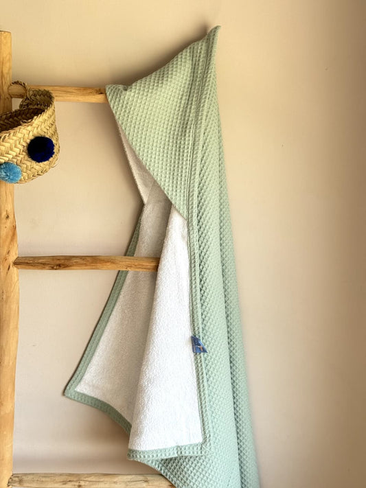 Cape de Bain & Gant -  Vert eau