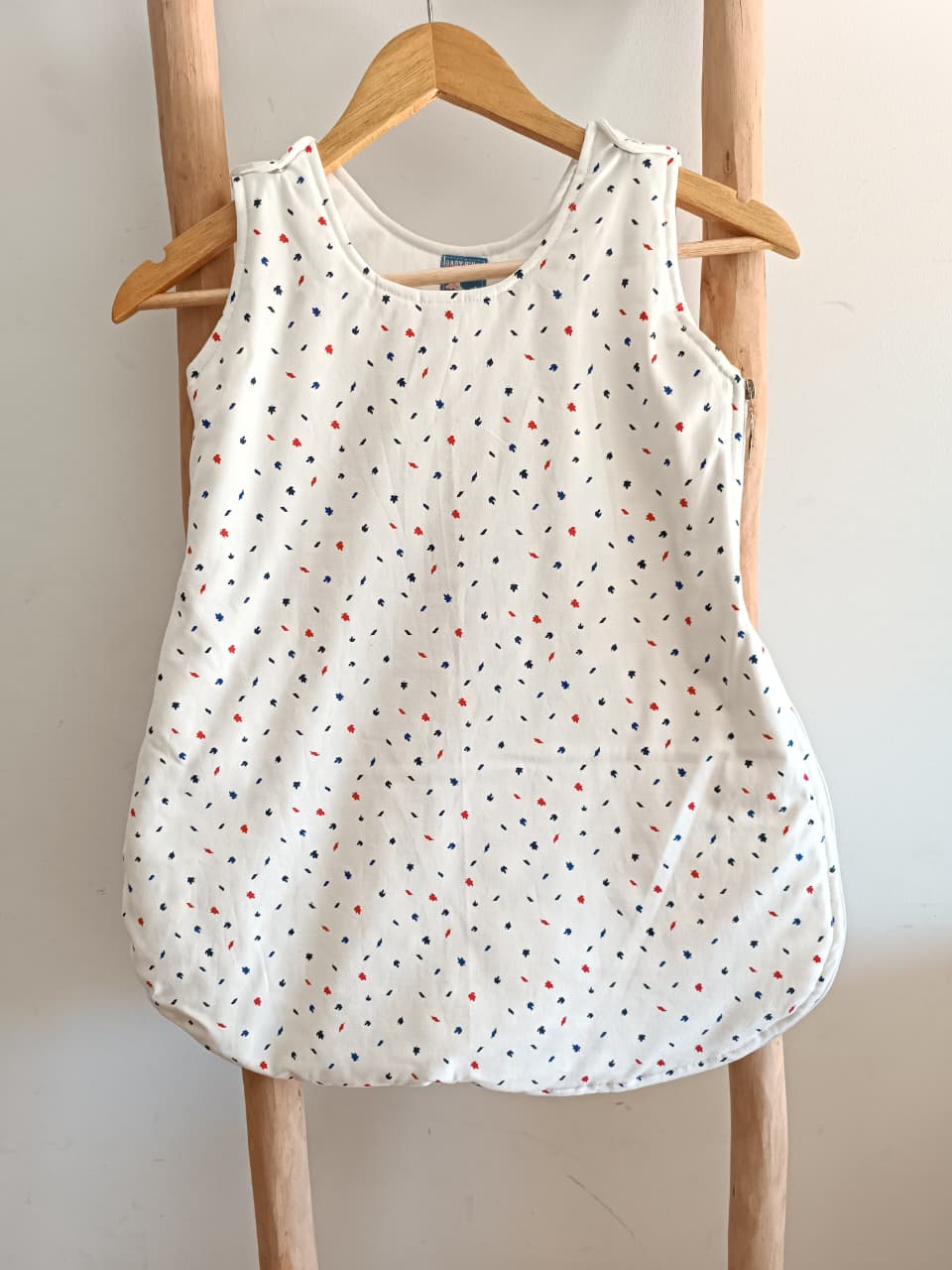 Gigoteuse Pour Bébé- Motif blanc