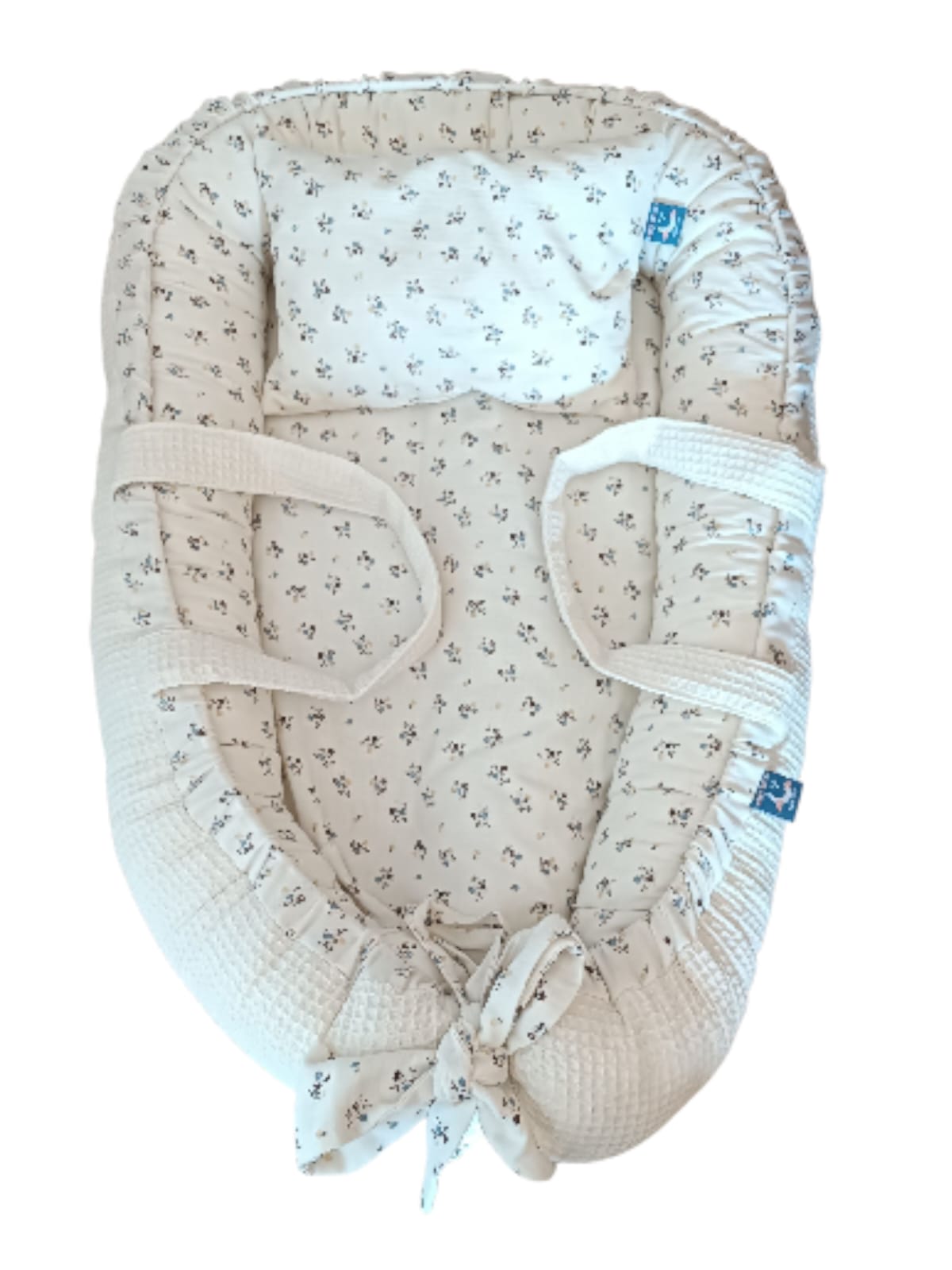 Réducteur de lit- blanc cassé