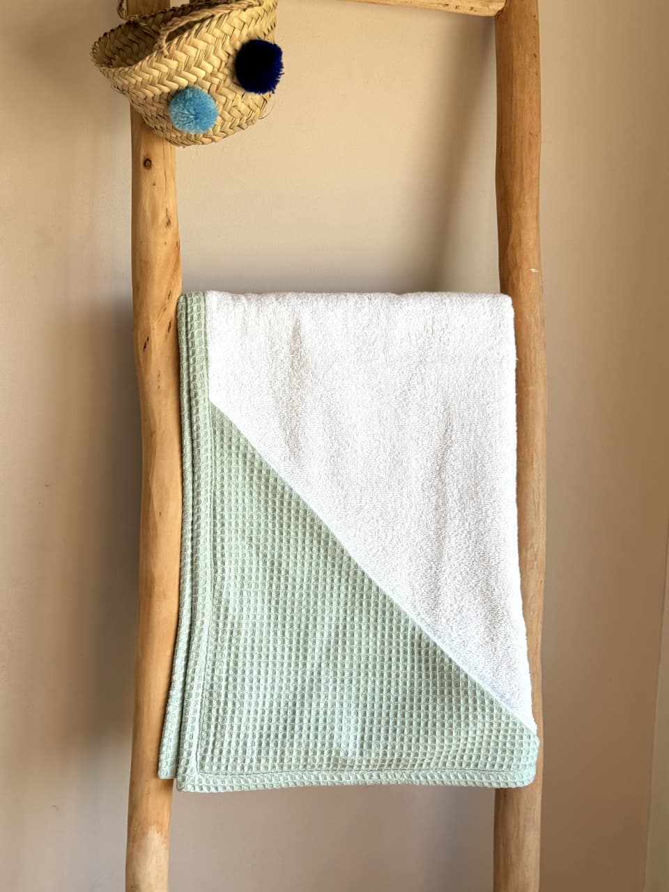 Cape de Bain & Gant -  Vert eau