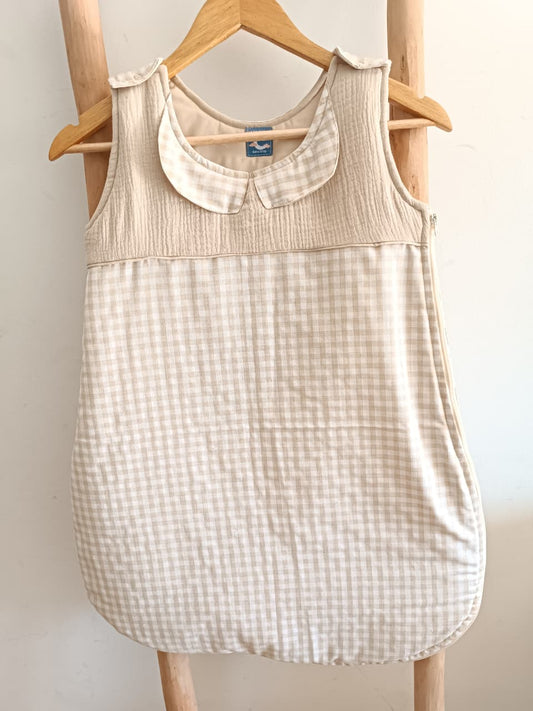 Gigoteuse Pour Bébé- Beige Vichy