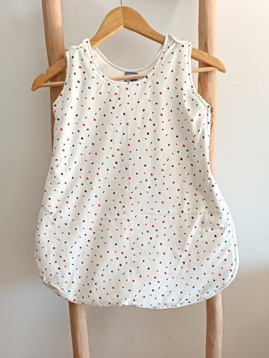 Gigoteuse Pour Bébé- Motif blanc