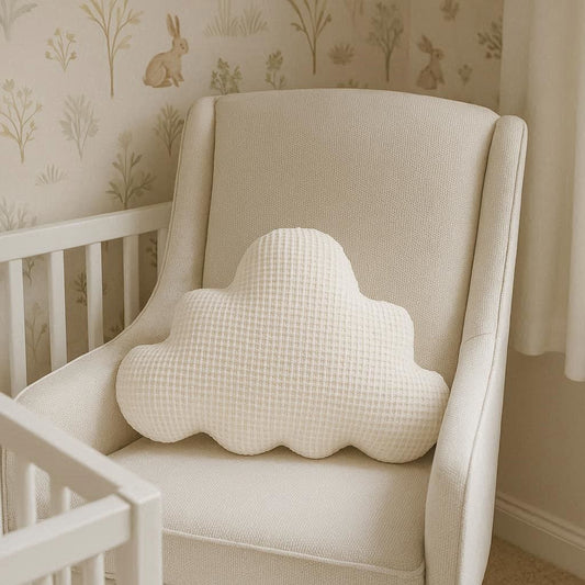 Coussin déco Nuage - Blanc cassé