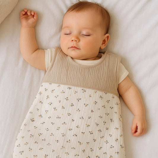 Gigoteuse Pour Bébé-  Motif en gaz de coton